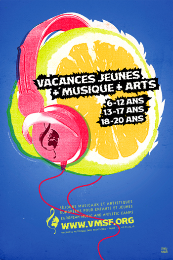 Affiche VMSF © Marie Planques