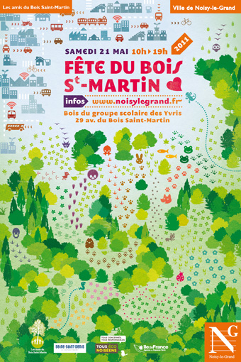 Affiche - Noisy-le-Grand