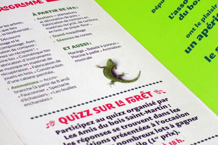 Leaflet - Noisy-le-Grand