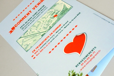 Leaflet - Noisy-le-Grand